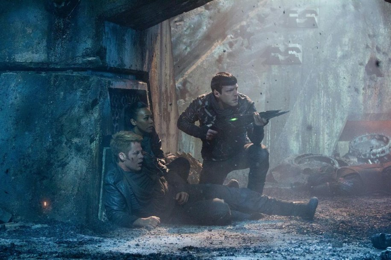 Illustration for article titled 26 glorious images from Star Trek: Into Darkness show how the crew has changed
